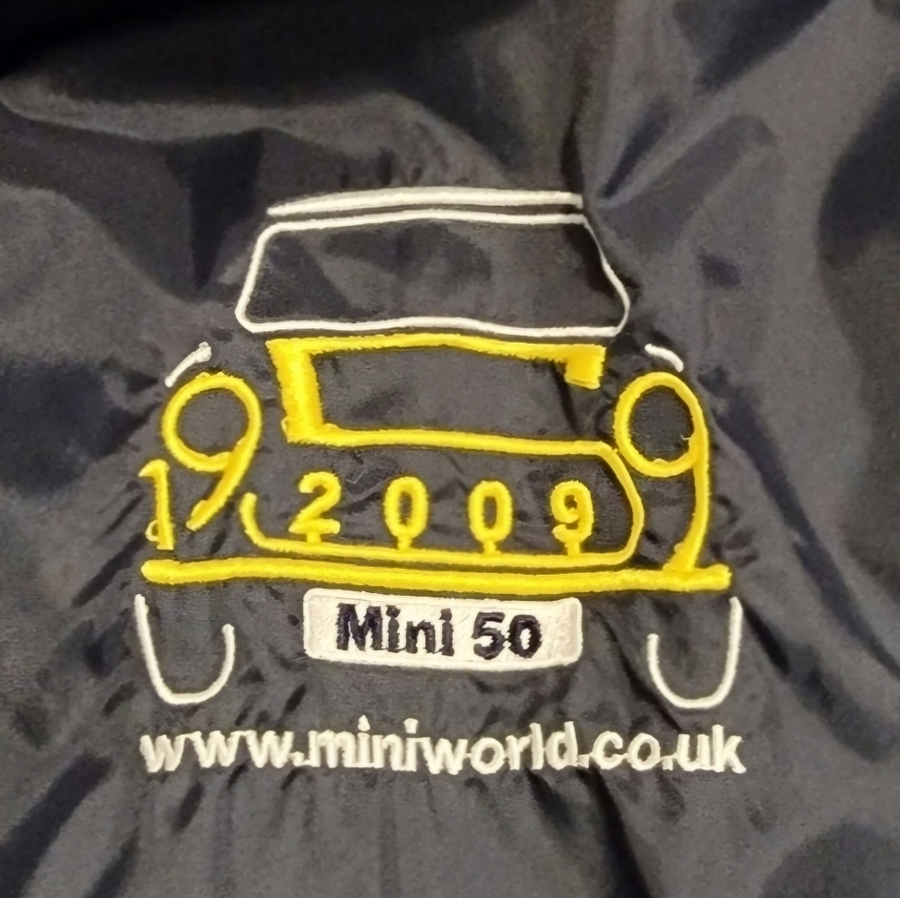Mini Cooper 50th Anniversary Wind breaker